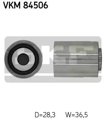 Паразитный / Ведущий ролик, зубчатый ремень VKM84506 HYUNDAI KIA