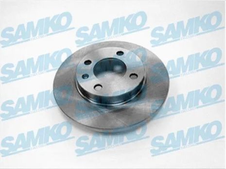 Диск гальмівний SEAT CORDOBA, AUDI COUPE, SAMKO (V2051P) Диск гальмівний SEAT CORDOBA, AUDI COUPE, SAMKO (V2051P)