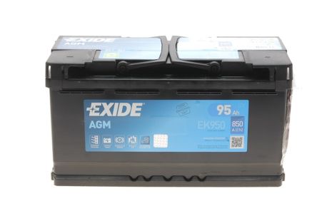 Стартерная аккумуляторная батарея, RAM 1500, LEXUS LS, EXIDE (EK950)