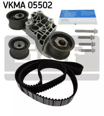 Комплект ремней ГРМ VKMA05502 CADILLAC SAAB