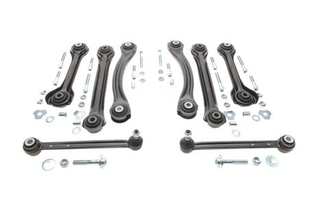 Ремкомплект, поперечный рычаг подвески, MERCEDES-BENZ 190, DELPHI (TC1600KIT)
