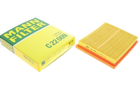 Фільтр повітряний двигуна, MANN (C22009)