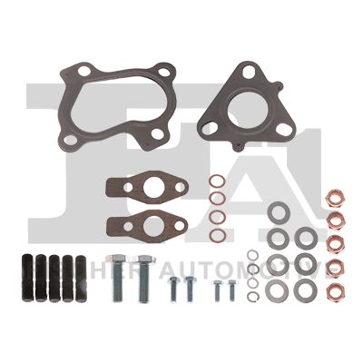 Монтажный комплект, компрессор, MITSUBISHI L 200, FISCHER AUTOMOTIVE ONE (KT740100)