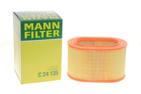 Воздушный фильтр, MITSUBISHI PAJERO, MANN FILTER (C24135)