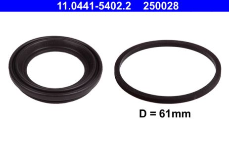 Комплект прокладок, корпус скобы тормоза, MAZDA 121, BMW Z4, ATE (11044154022)