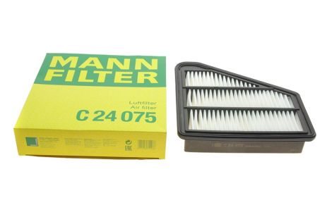 Воздушный фильтр, HONDA CIVIC, MANN FILTER (C24075)
