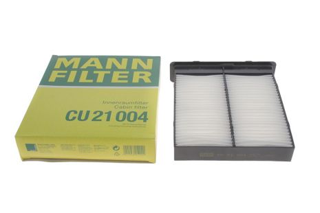 Фильтр, воздух во внутренном пространстве, SUZUKI SX4, MANN FILTER (CU21004)