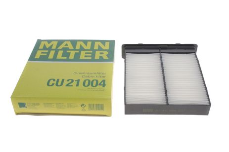 Фильтр, воздух во внутренном пространстве, SUZUKI SX4, MANN FILTER (CU21004)