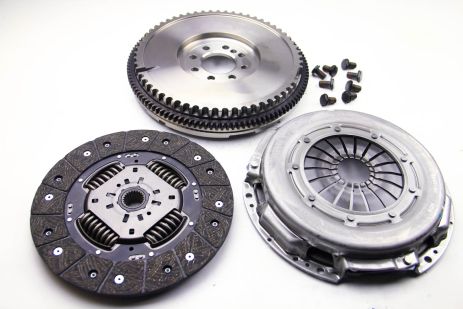 Комплект для переобладнання Transit (V184) 2.0TDCi 00- (254mm)(суцільний+к-кт зчеплення), NATIONAL (CK9828F)