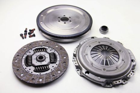 Комплект для переобладнання Berlingo/Partner 1.6HDi 05- (228mm)(суцільний+к-кт зчепл.) + підшипник, NATIONAL ( Комплект для переобладнання Berlingo/Partner 1.6HDi 05- (228mm)(суцільний+к-кт зчепл.) + підшипник, NATIONAL (