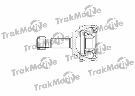 TRAKMOTIVE RENAULT ШРУС наружный c ABS к-кт 21/22 зуб. MEGANE I 1.4 99-03, MEGANE I 1.6 e 96-99, MEGANE I 1.9