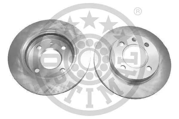 Диск тормозной MAZDA 121, FORD ESCORT, OPTIMAL (BS0960C) Диск тормозной MAZDA 121, FORD ESCORT, OPTIMAL (BS0960C)