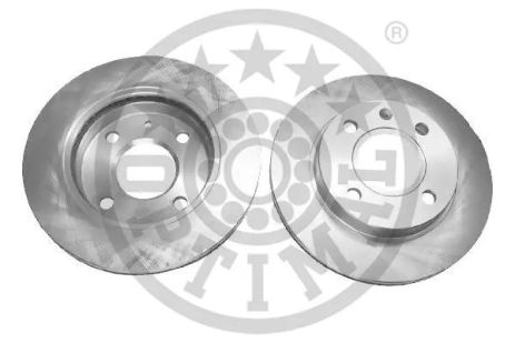 Диск тормозной MAZDA 121, FORD ESCORT, OPTIMAL (BS0960C) Диск тормозной MAZDA 121, FORD ESCORT, OPTIMAL (BS0960C)