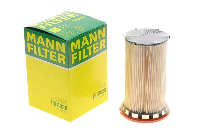 Фільтр паливний VAG 1.6, 2.0 TDI 12-, MANN-FILTER (PU8028) Фільтр паливний VAG 1.6, 2.0 TDI 12-, MANN-FILTER (PU8028)