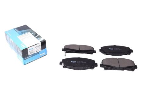 Комплект тормозных колодок, дисковый тормоз, ACURA TLX, HONDA ACCORD, KAVO (KBP2050)