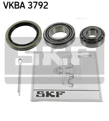 Підшипник задн. маточини, SKF (VKBA3792) Підшипник задн. маточини, SKF (VKBA3792)