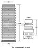 BPK7001 BORG BECK - Пильвик амортизатора з відбійником к-т BPK7001 BORG BECK - Пильвик амортизатора з відбійником к-т