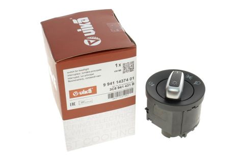 Выключатель, головной свет, SEAT ALHAMBRA, VW JETTA, Vika (99411437401)