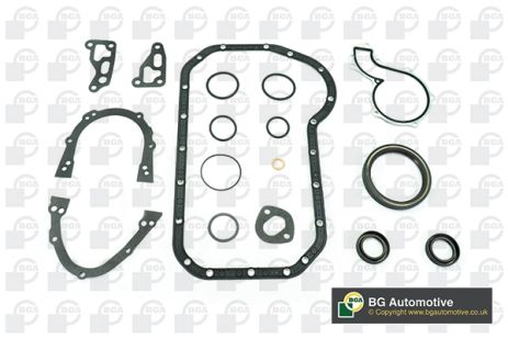 Комплект прокладок Caddy II/T4/A4/A6/Golf/Passat 1.9TDI 90-04 (нижній)