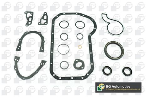 Комплект прокладок Caddy II/T4/A4/A6/Golf/Passat 1.9TDI 90-04 (нижній)