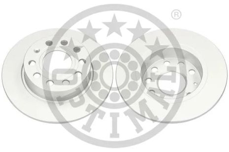 Диск гальмівний AUDI A3, SKODA OCTAVIA, OPTIMAL (BS8018C)