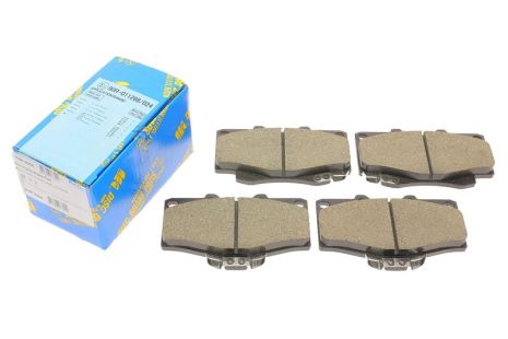 Колодки передні гальмівні Land Cruiser/Hilux/4 Runner/Taro 89-, KAVO PARTS (KBP9004) Колодки передні гальмівні Land Cruiser/Hilux/4 Runner/Taro 89-, KAVO PARTS (KBP9004)