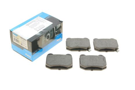 Комплект тормозных колодок, дисковый тормоз, MITSUBISHI LANCER, NISSAN 350Z, KAVO (KBP6562)