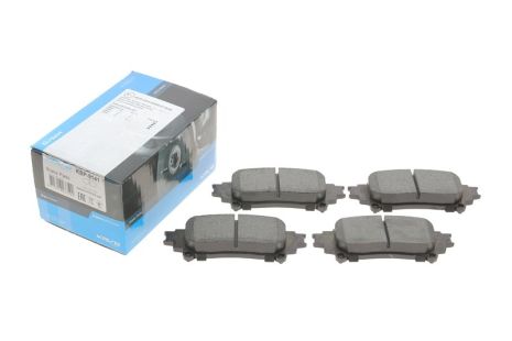 Комплект тормозных колодок, дисковый тормоз, TOYOTA MARK, LEXUS RX, KAVO (KBP9141)