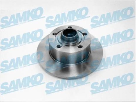 Диск тормозной AUDI A4, SAMKO (A1481P) Диск тормозной AUDI A4, SAMKO (A1481P)