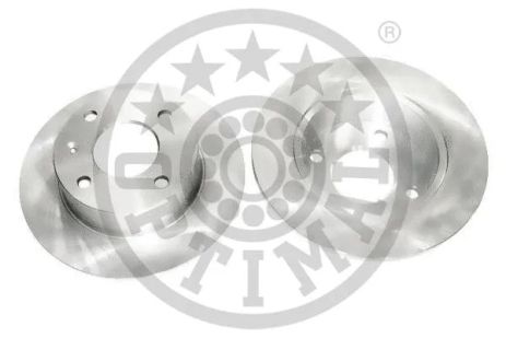 Диск тормозной FORD ESCORT, OPTIMAL (BS0950C)