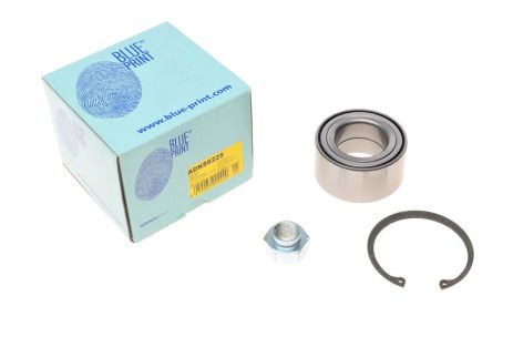 Комплект подшипника ступицы колеса, OPEL AGILA, SUBARU JUSTY, BLUE PRINT (ADK88225)
