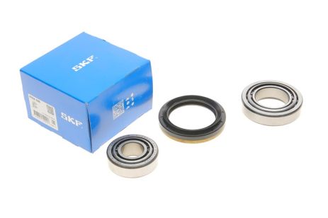 Комплект подшипника ступицы колеса, MERCEDES-BENZ S-CLASS, SKF (VKBA596)