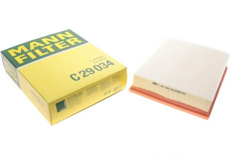 Воздушный фильтр, SKODA RAPID, SEAT TOLEDO, MANN FILTER (C29034)
