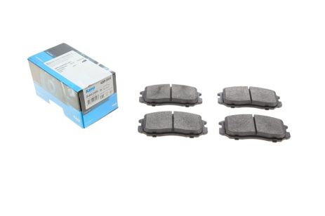 Комплект тормозных колодок, дисковый тормоз, TOYOTA CAMI, DAIHATSU TERIOS, KAVO (KBP5505) Комплект тормозных колодок, дисковый тормоз, TOYOTA CAMI, DAIHATSU TERIOS, KAVO (KBP5505)