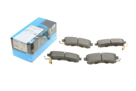 Комплект тормозных колодок, дисковый тормоз, NISSAN PATROL, INFINITI QX80, KAVO (KBP6589) Комплект тормозных колодок, дисковый тормоз, NISSAN PATROL, INFINITI QX80, KAVO (KBP6589)