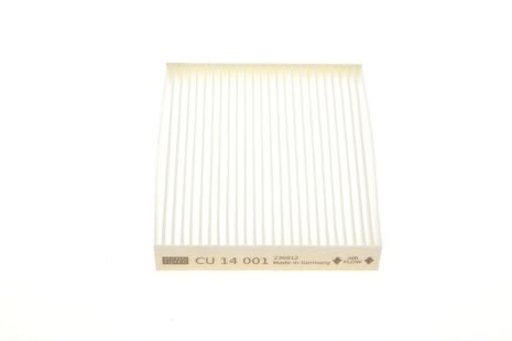 Фильтр, воздух во внутренном пространстве, RENAULT ESPACE, MANN FILTER (CU14001)