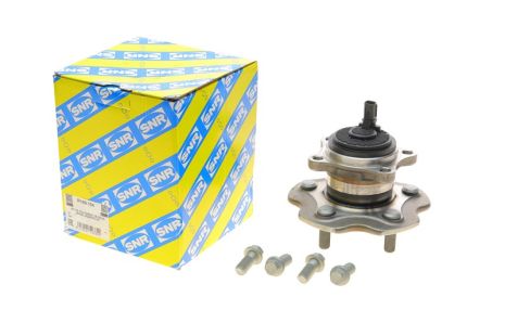 Комплект подшипника ступицы колеса, TOYOTA AURIS, NTN-SNR (R169104)