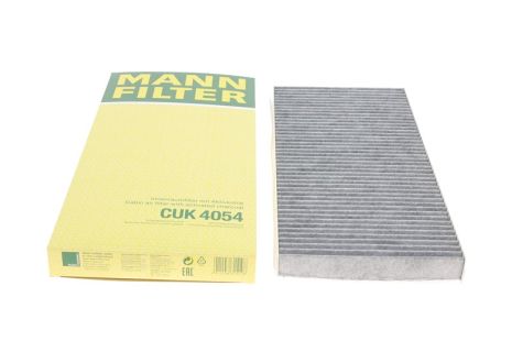Фильтр, воздух во внутренном пространстве, MERCEDES-BENZ B-CLASS, MANN FILTER (CUK4054)