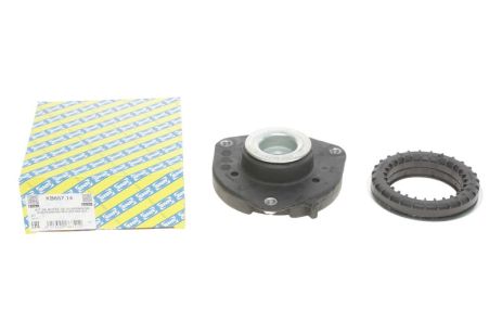 Опора передней стойки VAG, SNR (KB65714), с подшипником (1K0412249B)