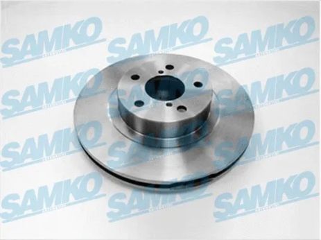 Диск тормозной TOYOTA GT, SUBARU BRZ, SAMKO (S4211V) Диск тормозной TOYOTA GT, SUBARU BRZ, SAMKO (S4211V)