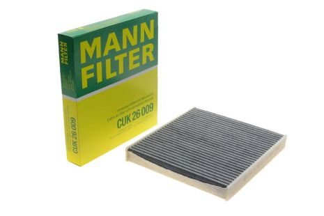 Фильтр, воздух во внутренном пространстве, CUPRA ATECA, MAN TGE, MANN-FILTER (CUK26009)