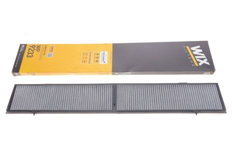 Фильтр салона BMW 1 (E81/82), 3 (E90/91), X1 (E84) угольный (пр-во WIX-FILTERS)
