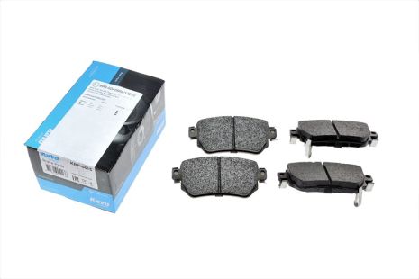 Комплект тормозных колодок, дисковый тормоз, RENAULT KADJAR, NISSAN QASHQAI, KAVO (KBP6615)