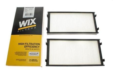 Фильтр, воздух во внутренном пространстве, BMW X6, WIX FILTERS (WP9338)