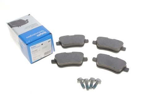 Комплект тормозных колодок, дисковый тормоз, INFINITI Q30, MERCEDES-BENZ GLA-CLASS, DELPHI (LP2289)