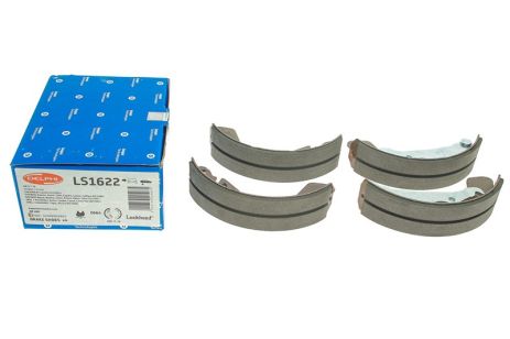 Комплект тормозных колодок, CHEVROLET LANOS, DAEWOO NUBIRA, DELPHI (LS1622)