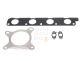 Монтажный комплект, компрессор KT111860E SKODA SEAT