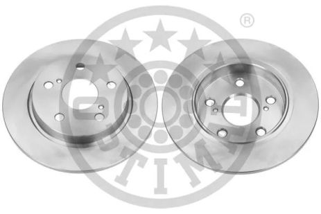 Диск тормозной TOYOTA AURIS, OPTIMAL (BS8568C)