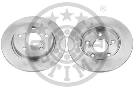 Диск тормозной TOYOTA AURIS, OPTIMAL (BS8568C)