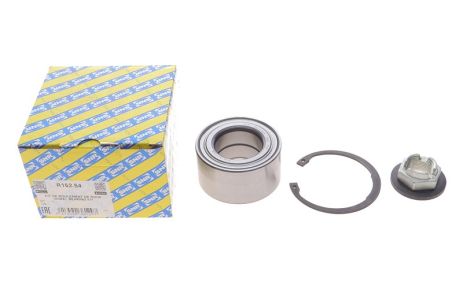 Комплект подшипника ступицы колеса, FORD FUSION, MAZDA 121, NTN-SNR (R15254)
